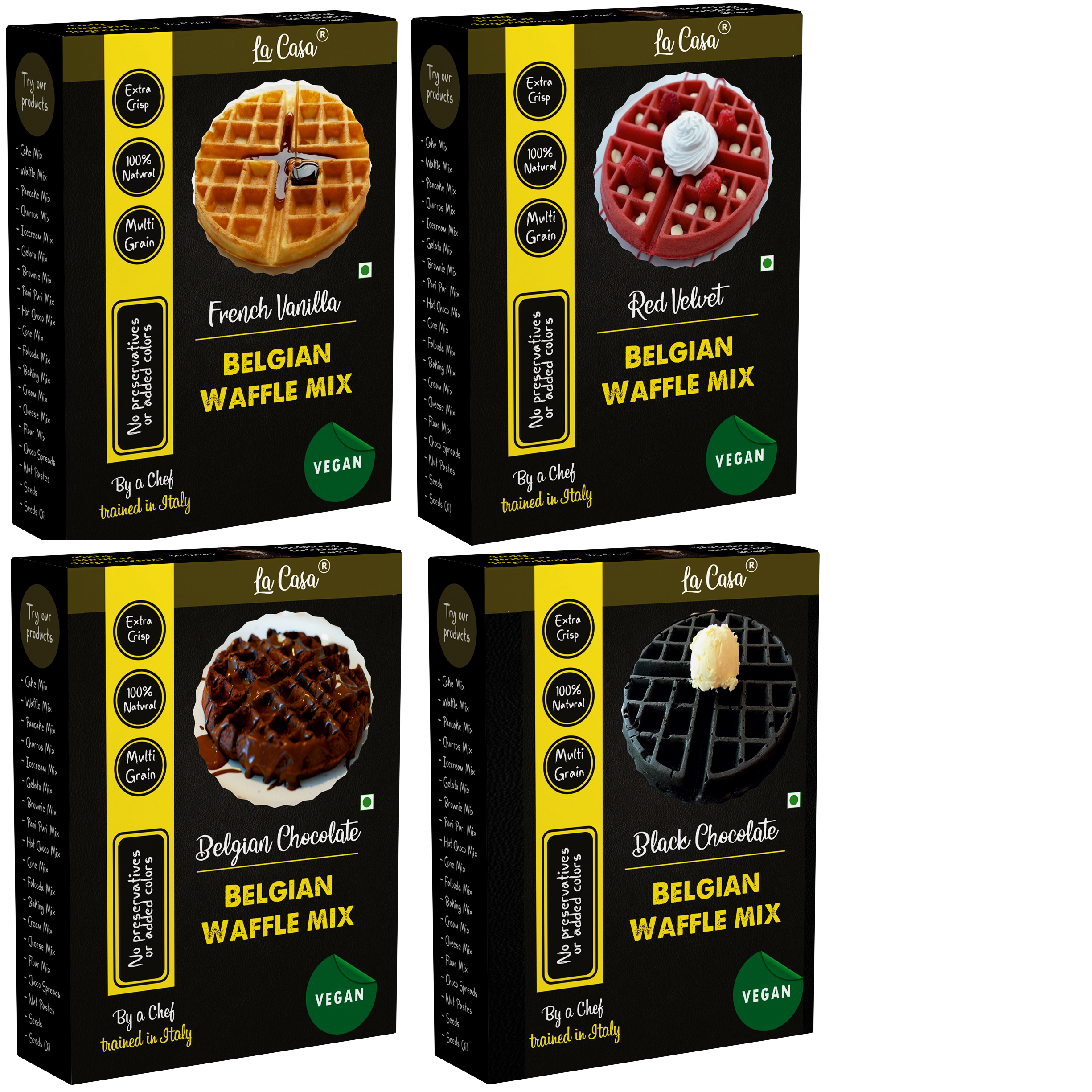 Delisouls Pastella Erogatore Imbuto Pastella Crema Attrezzo,per Infornare Torte Pancake Muffin Waffle Plastica Tazza con per Misurare Etichetta 
