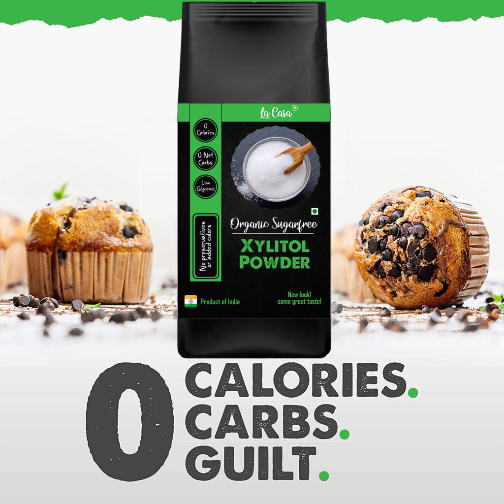 Xylitol 100 Natural Sweetener for Diabetes La Casa