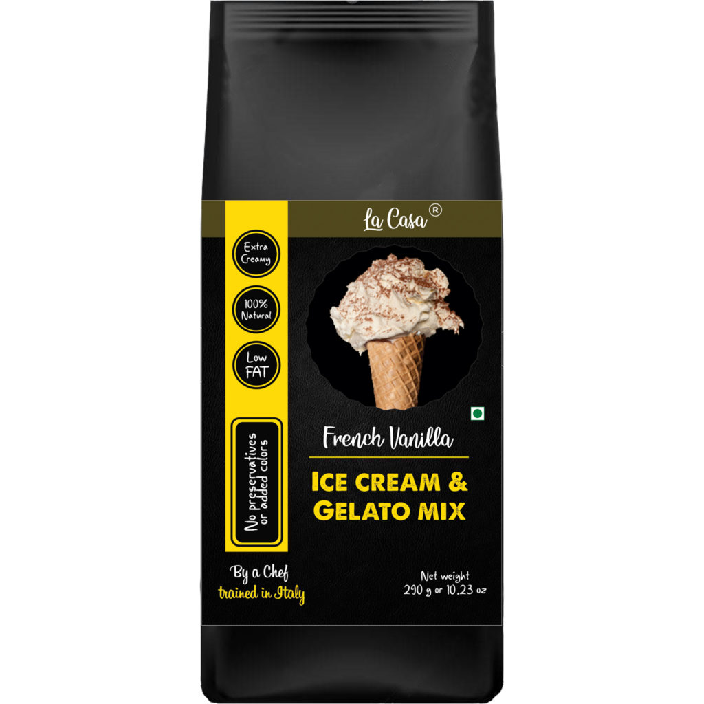 Gelato Mix La Casa