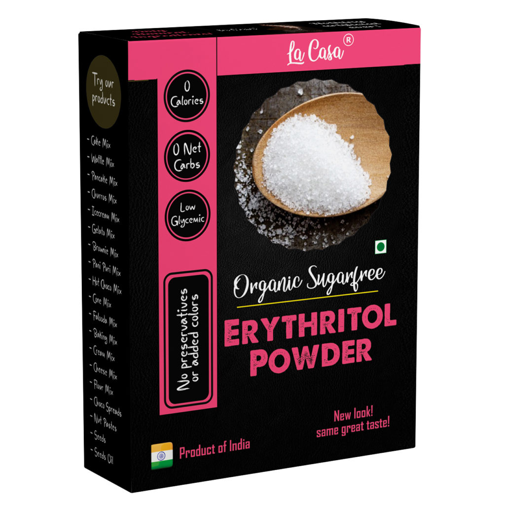 Erythritol 100 Natural Sweetener For Diabetes La Casa Erythritol 100 Natural Sweetener For Diabetes La Casa