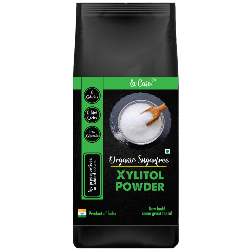 Xylitol 100 Natural Sweetener for Diabetes La Casa