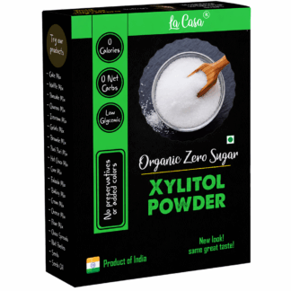 Xylitol - 100% Natural Sweetener for Diabetes
