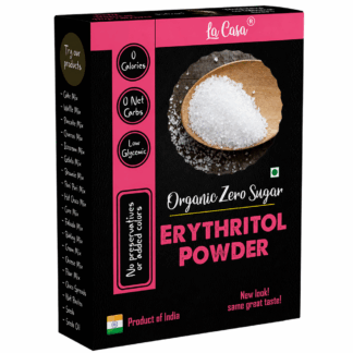 Erythritol - 100% Natural Sweetener for Diabetes