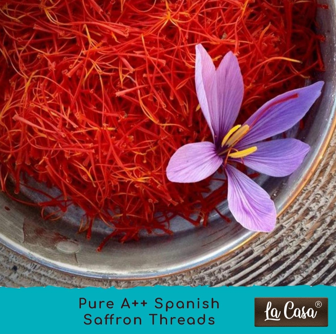Spanish Saffron Threads (Kesar) – La Casa
