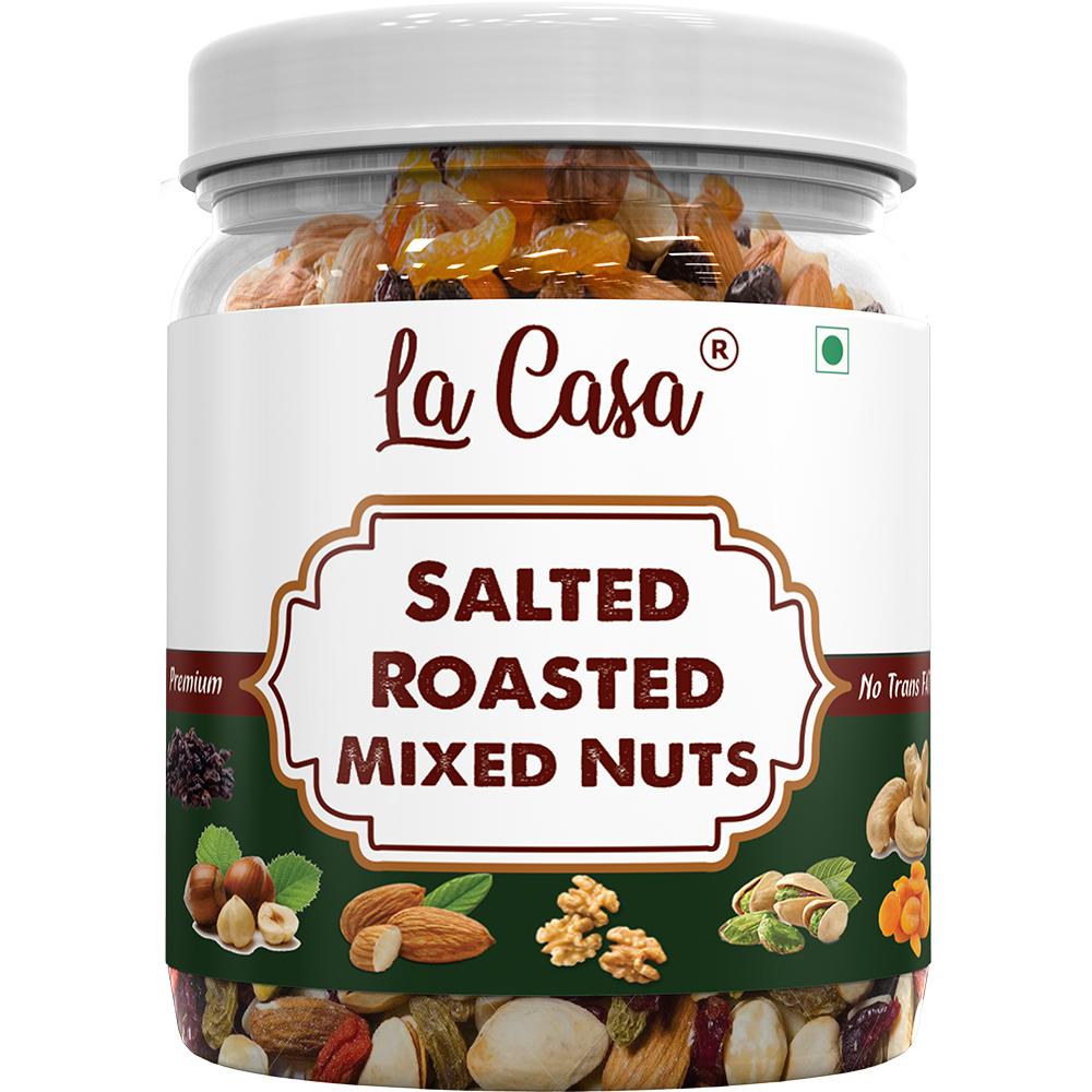 Honey Roasted & Salted Mixed Nuts – La Casa