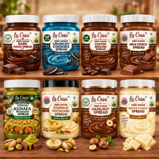 Zero-Sugar Spreads (Stevia Based)