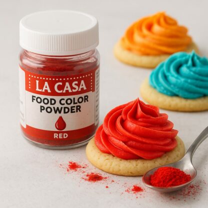 Food colour powder