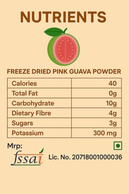 Pink Guava Powder - Image 2