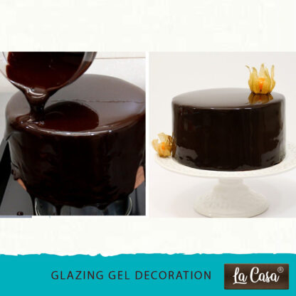 Mirror Glaze Cake Gel - Image 9