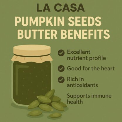Pumpkin seeds butter - Image 2