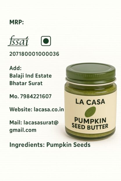 Pumpkin seeds butter - Image 4