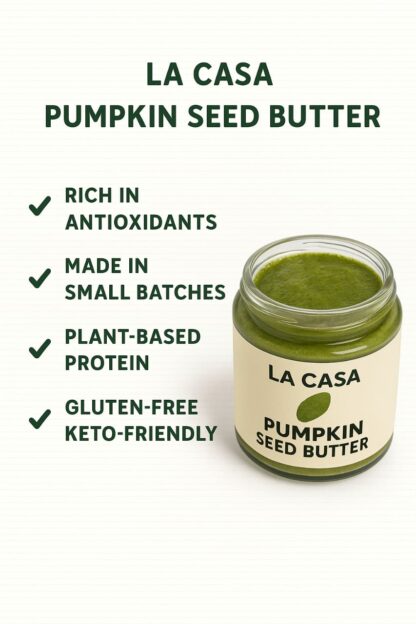 Pumpkin seeds butter - Image 5
