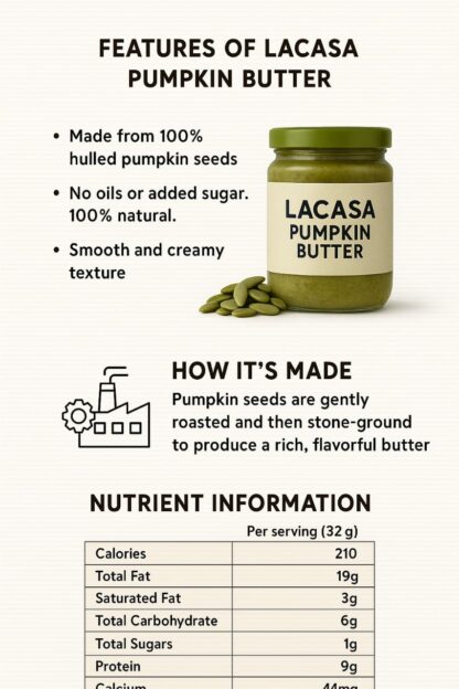Pumpkin seeds butter - Image 3