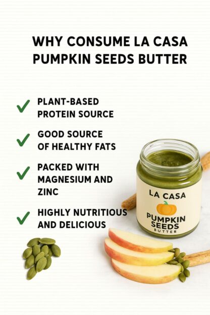 Pumpkin seeds butter - Image 6