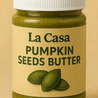 Pumpkin seeds butter