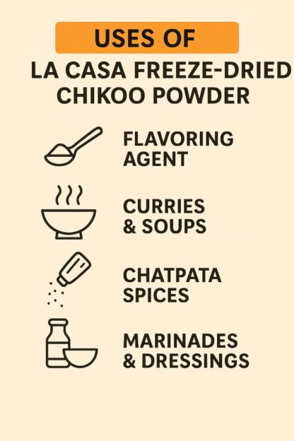 Chikoo(Sapota) Powder - Image 3