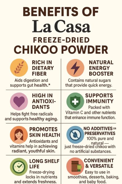 Chikoo(Sapota) Powder - Image 4