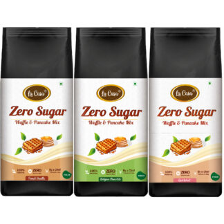Zero-Sugar Waffle Mix