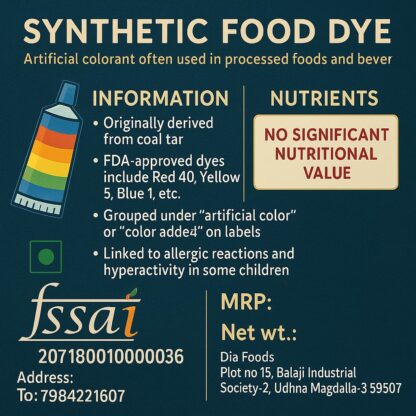 Saffron (Kesari) | Synthetic Food Dye - Image 2