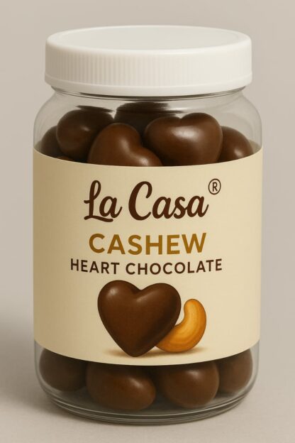 Heart Shaped Dry Fruits Chocolate - Image 2
