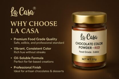 Chocolate Colour Powder - Image 6