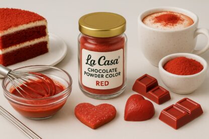 Chocolate Colour Powder - Image 8