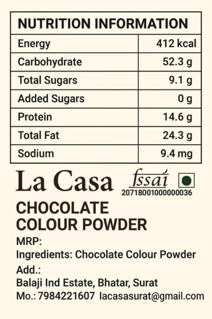 Chocolate Colour Powder - Image 5