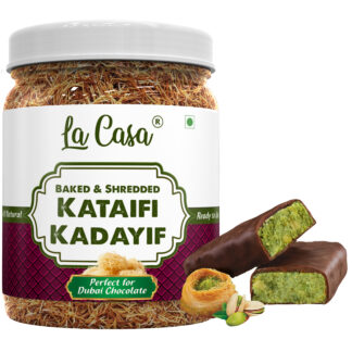 Baked & Shredded Roasted Kataifi
