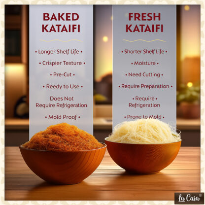 Baked & Shredded Roasted Kataifi - Image 2