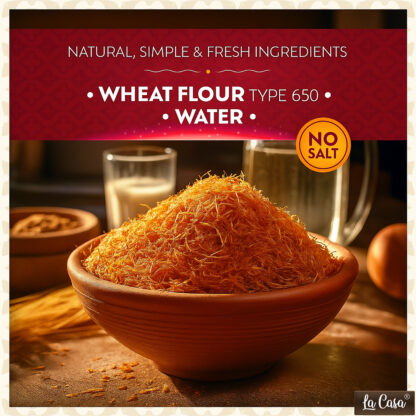 Baked & Shredded Roasted Kataifi - Image 5