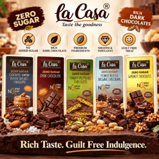Zero-Sugar Chocolate Bars
